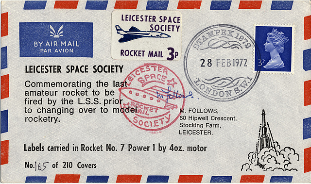 Great Britain-1972-RocketMail