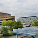 Forum zwischen Universitätsbibliothek und Audimax (Ruhr-Universität, Bochum-Querenburg) / 10.07.2021