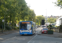 Stagecoach East Midlands 36449 (OU61 AUW) in Blidworth - 12 Sep 2024 (P1190726)