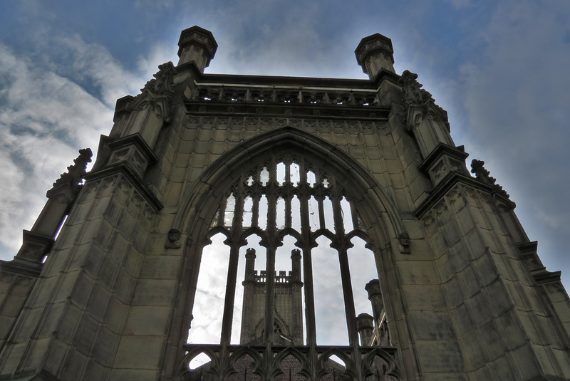 st luke's church, liverpool