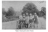 Phyllis, Marjory & schoolfriends - Hereford - 1918