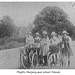 Phyllis, Marjory & schoolfriends - Hereford - 1918