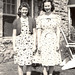 Sara and Betty Parkes, c. 1941