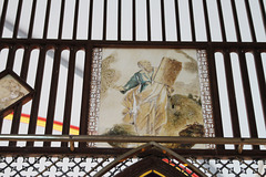 Detail of screen, St Margaret's Church, Thorpe  Market, Norfolk