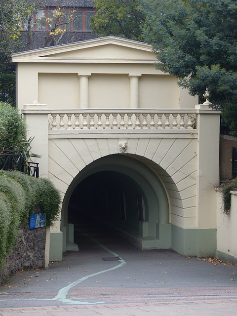 The East Tunnel - 16 October 2015