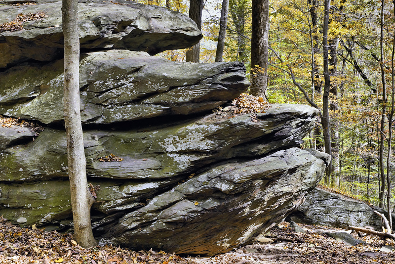 The Layered Look – Cunningham Falls State Park, Thurmont, Maryland