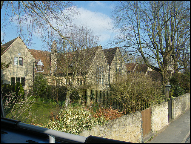 old Wheatley building