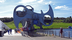 The Falkirk Wheel