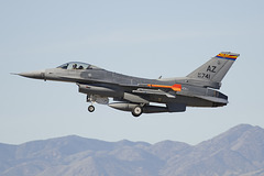 162nd Fighter Wing General Dynamics F-16C Fighting Falcon 90-0741