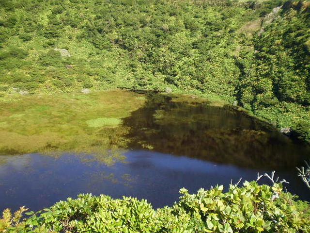 Lagoa Seca (Dry Lagoon).