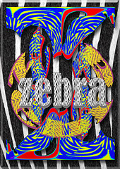 PSE text & background zebra