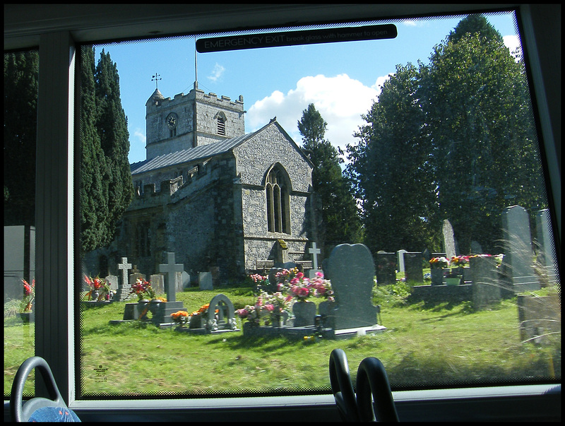 St Michael, Coombe Bissett