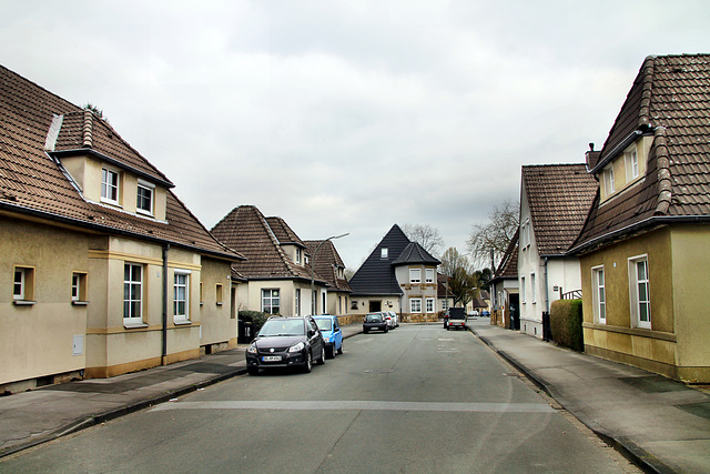 Gitschiner Straße (Kolonie Kirdorf, Dortmund-Eving) / 4.04.2021