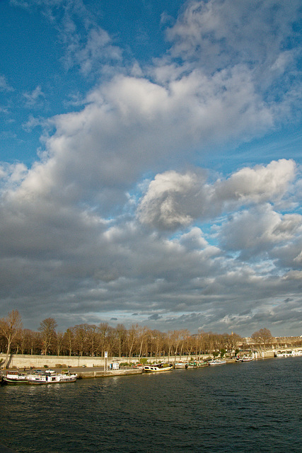 Ciel parisien