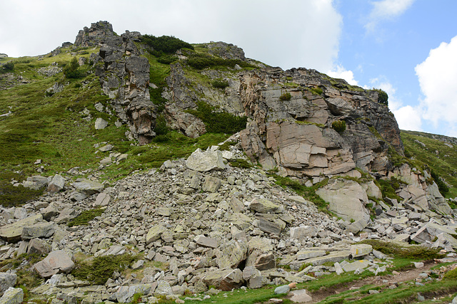Bulgaria, The Old Prayer Hill in the "Rila Lakes" Circus