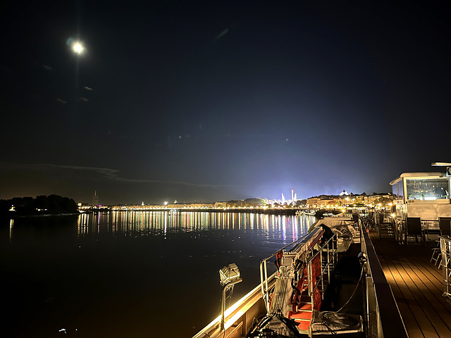 Dernière nuit sur le navire Forseti