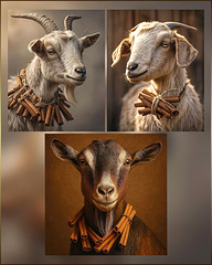 "Zimtzicken" 。◕‿◕。 "Zimtzicken" 。◕‿◕。