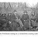 Pritchards on a country walk - winter c1913