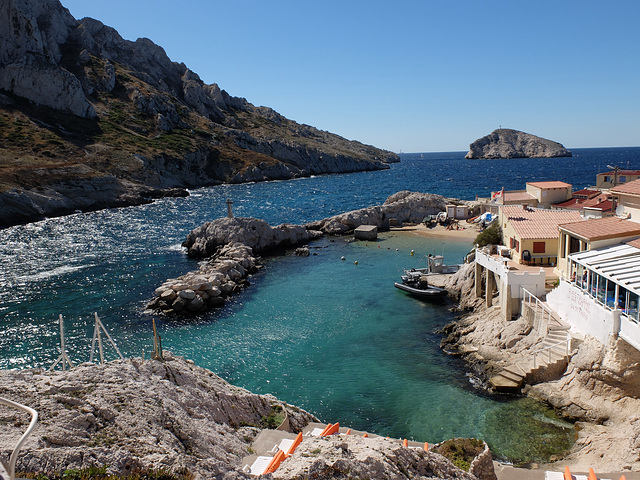 Calanque Marseille