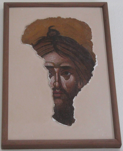 Portrait on Wood