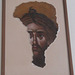 Portrait on Wood
