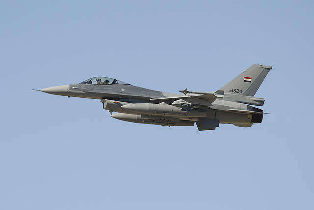 Iraqi Air Force Lockheed Martin F-16C Fighting Falcon 1624 (13-0019)