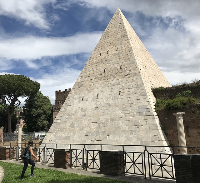 Pyramid of Cestius