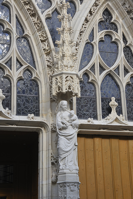 Morêt sur Loing-Notre Dame de la Natalité-Détail1.