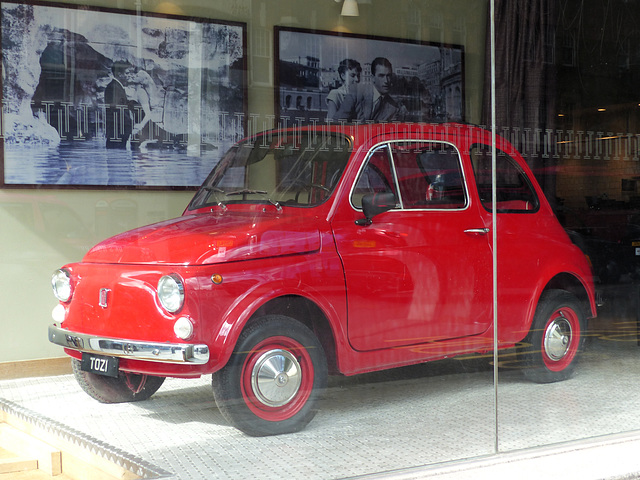 Fiat 500 at TOZI - 28 August 2021