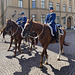 Royal palace Stockholm, changing of the guard 2