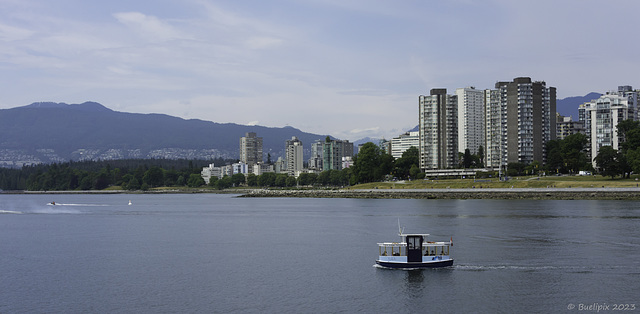 Kitsilano - Blick nach West-Vancouver (© Buelipix)