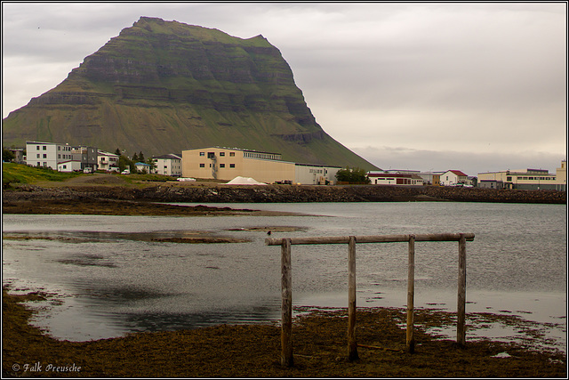 HFF - Monsterzaun vorm Kirkjufell