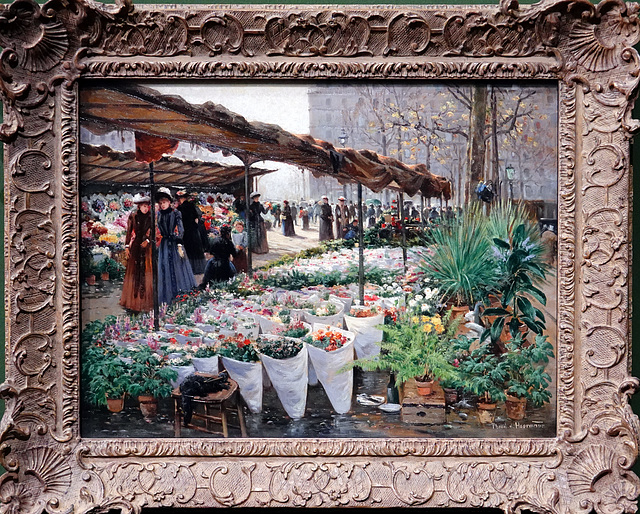 Flower Market at La Madeleine IV