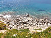 View of the Sea from the Petasos Beach Hotel, May 2014