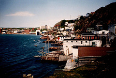 À la sortie de Battery road À la sortie de Battery road