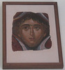 Portrait on Wood