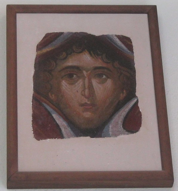 Portrait on Wood