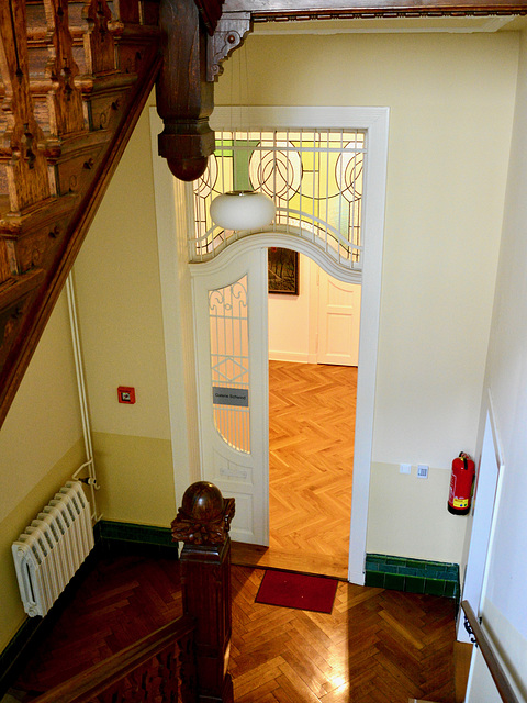 Leipzig 2017 – Door in the Villa Tübke