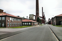 Kokerei Zollverein, Haupteinfahrt (Essen-Stoppenberg) / 16.06.2018