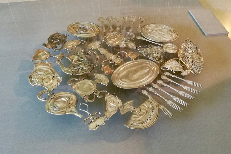 Lisbon 2018 – Gulbenkian Museum – Silverware