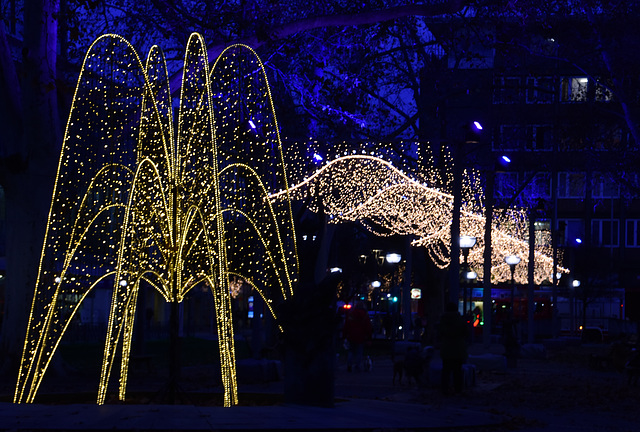 Ludwigshafen am Rhein - Weihnachtslichter