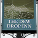 Dew Drop pub sign