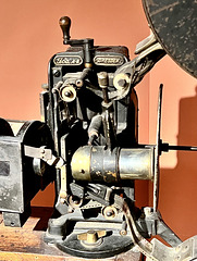 ICA film projector