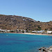 View from the Petasos Beach Hotel, May 2014