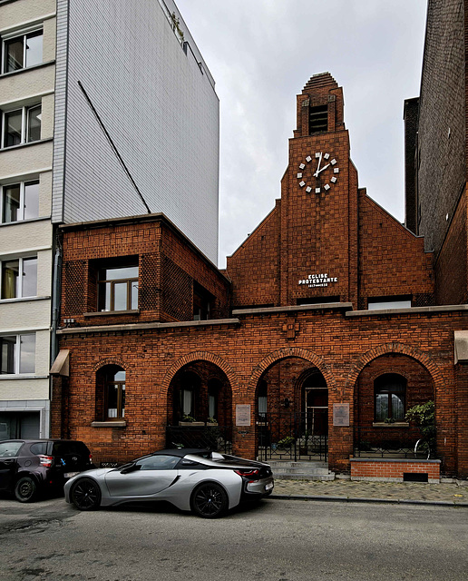 Liège -Temple protestant
