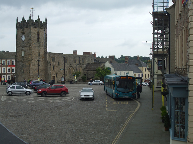 DSCF4225 Arriva North East NK09 EKA in Richmond - 19 Jun 2016 DSCF4225 Arriva North East NK09 EKA in Richmond - 19 Jun 2016