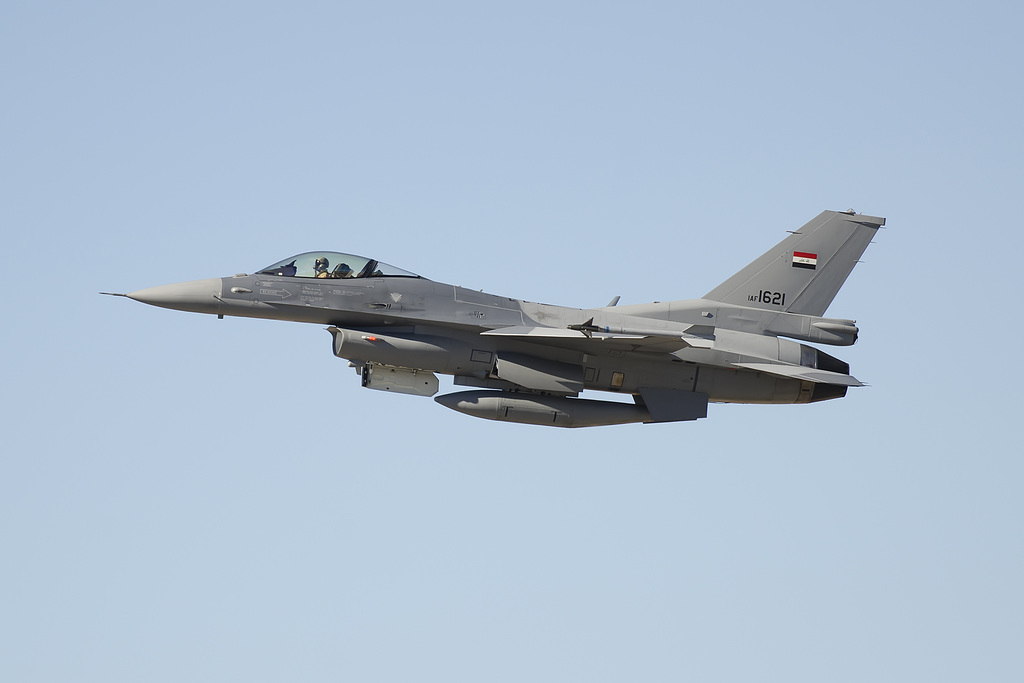 Iraqi Air Force Lockheed Martin F-16C Fighting Falcon 1621 (13-0016)