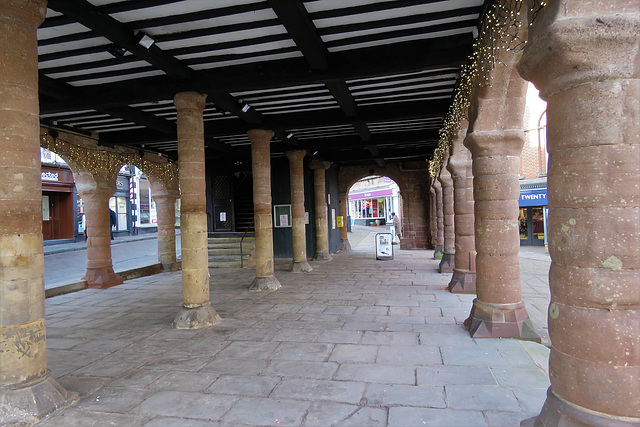 market house, ross-on-wye, herefs.