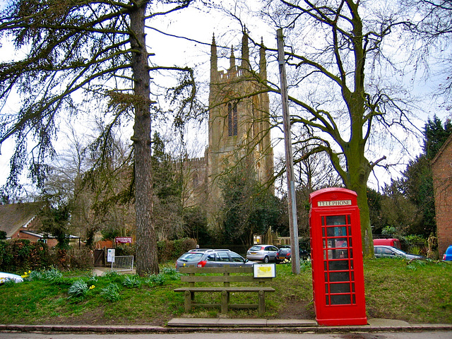 Church of St. Peter ad Vincula at Hampton Lucy (Grade I Listed Building)