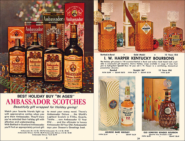 Miller's Liquor Store Catalog (2), 1967